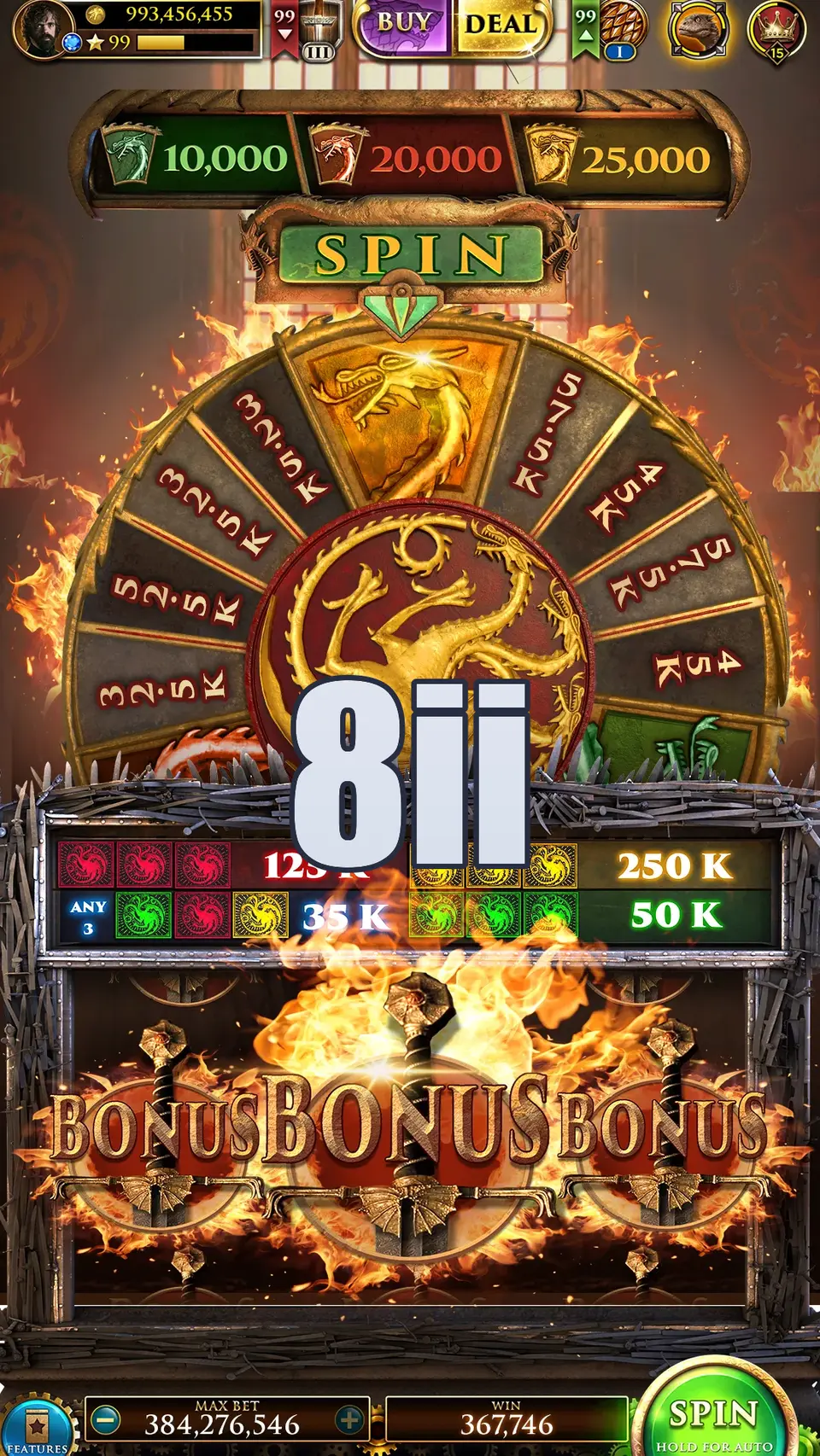 8ii Masuk